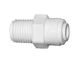 Прямой фитинг WA-MC0404, 1/4"OD x 1/4"NPT