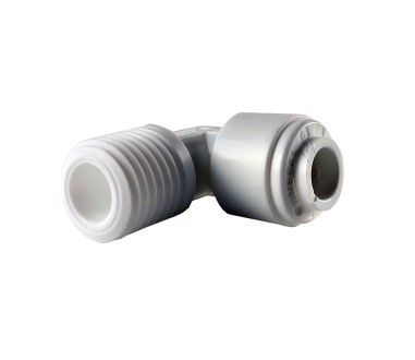 Угловой фитинг WA-ME0404, 1/4"OD x 1/4"NPT